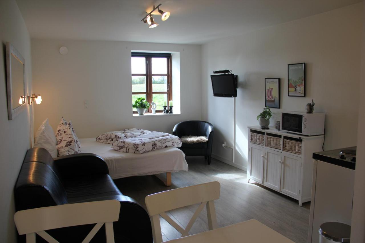 Munkebjerg Bed & Breakfast Borkop Ngoại thất bức ảnh
